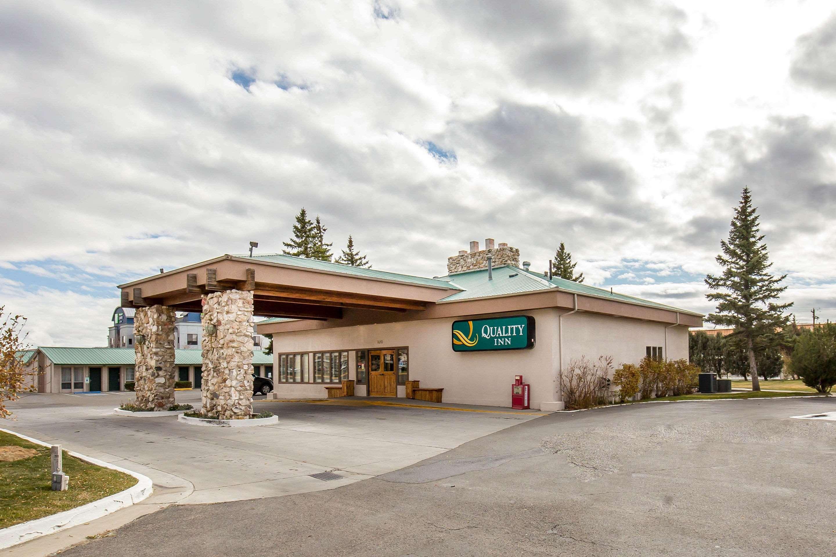 Quality Inn Rock Springs Exterior photo