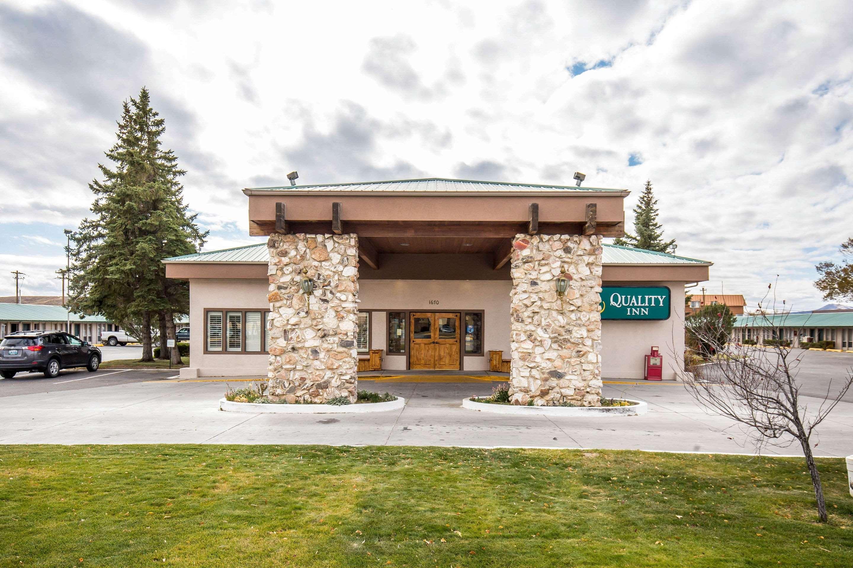 Quality Inn Rock Springs Exterior photo